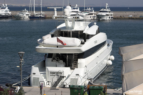 Trident Yacht